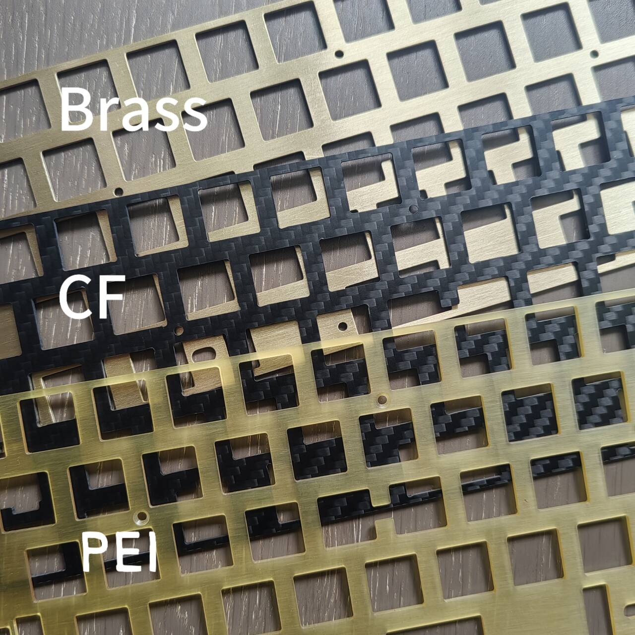 Placa de latão sólida para tec - Stabilizer Screw In avaliação e preço