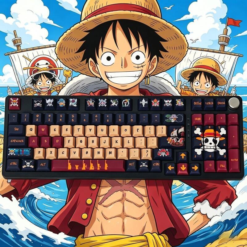 Conjunto de Teclas BANDAI One  - Gaming Keyboard Theme avaliação e preço