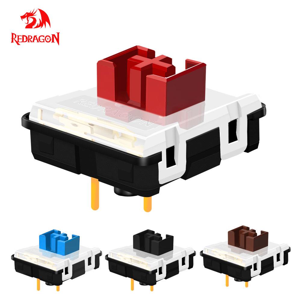 REDRAGON SMD RGB MX Perfil Bai - Keyboard Gaming Blue Switch avaliação e preço