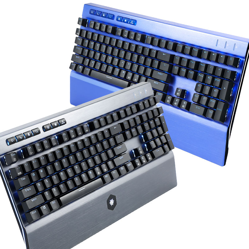 HEXGEARS GK739 Teclado de desi - Keyboard Gaming Blue Switch avaliação e preço