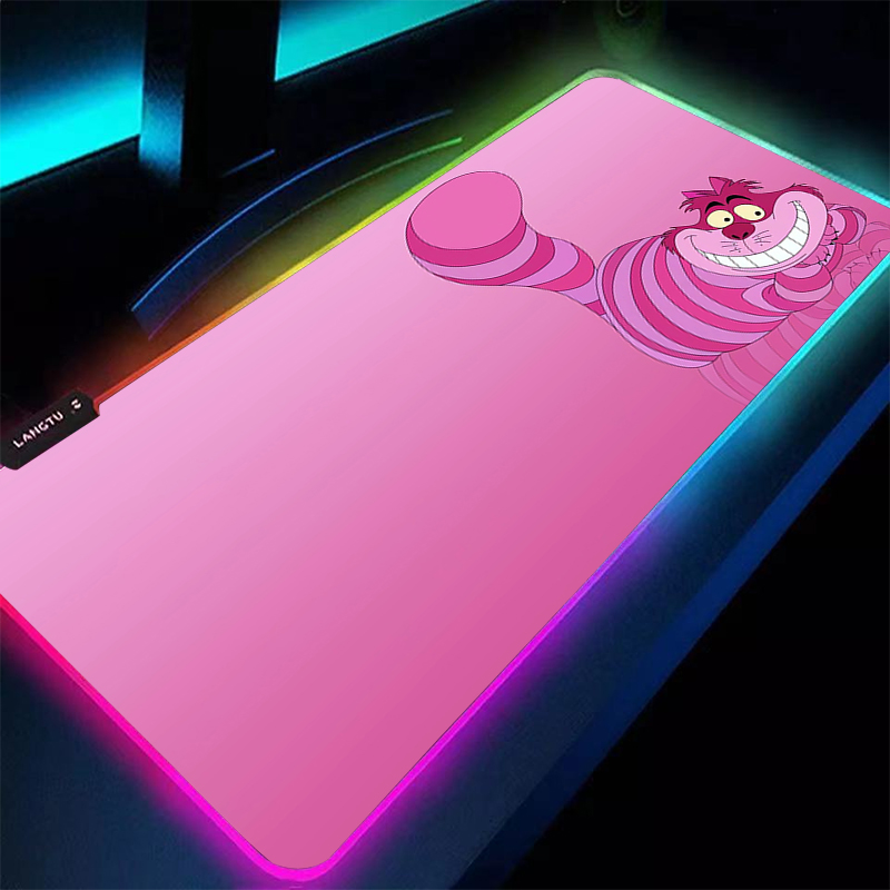 Grande mouse pad rgb a-aletas  - Gaming Keyboard Theme avaliação e preço