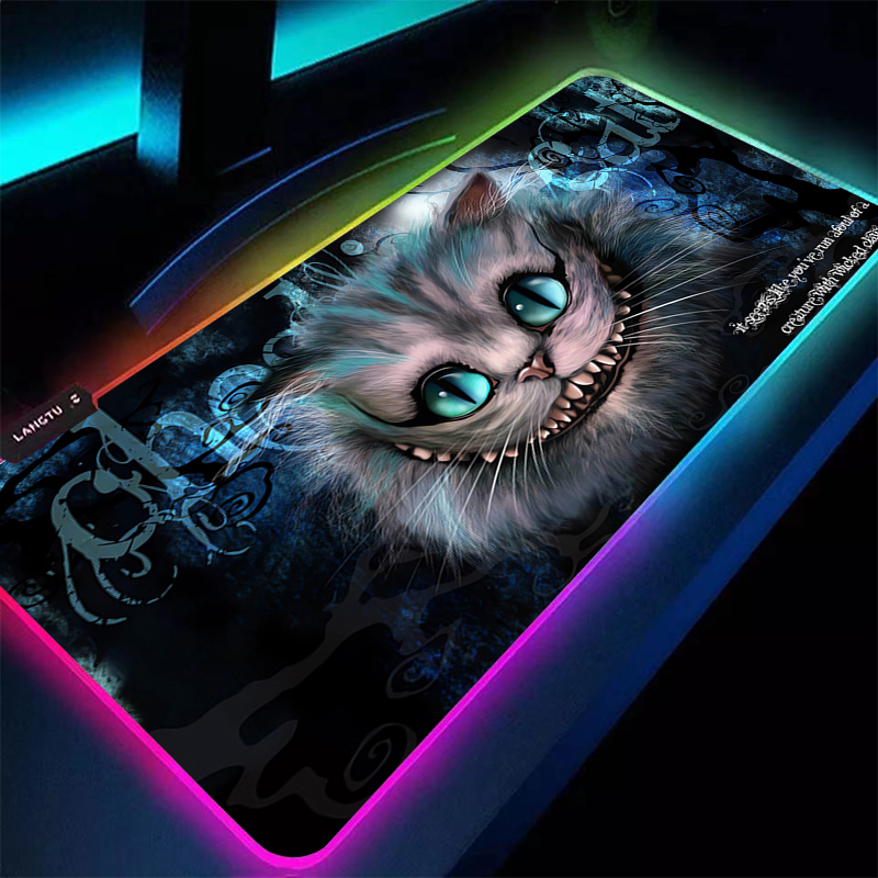 Grande mouse pad rgb a-aletas  - Gaming Keyboard Theme avaliação e preço