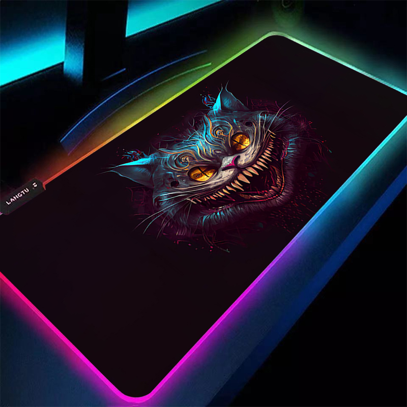 Grande mouse pad rgb a-aletas  - Gaming Keyboard Theme avaliação e preço